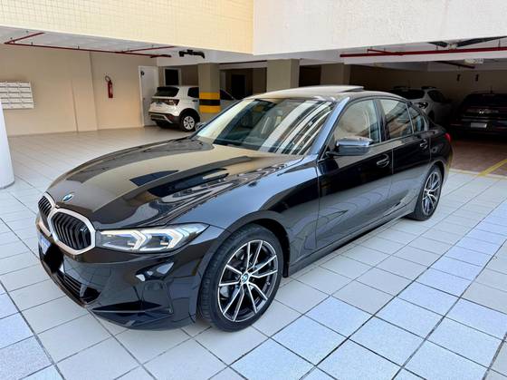 BMW 320i 2.0 16V TURBO FLEX SPORT GP AUTOMÁTICO